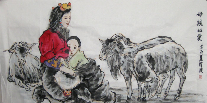 作者简介: 陈恺,原名:陈凯,1963年5月出生,男,汉族,上海市人 中国当代实力派人物画画家,副教授,现为中国美术家协会会员, 中国民间文艺家协会会员兼书画艺委会主任,文化部青年美术家联合会委员, 江苏省国画院特聘画家,香港国际书画院中国山水画艺术委员会副主席,北京至高美术馆专职画家。 自幼受外祖父---著名花鸟画家孔小瑜先生和舅舅---著名山水画家孔仲起先生启蒙临习中国画, 1985年毕业于安徽省艺术学校美术科中国画专业, 1992年毕业于中央美术学院中国画系本科,1997-1999年攻读中央美术